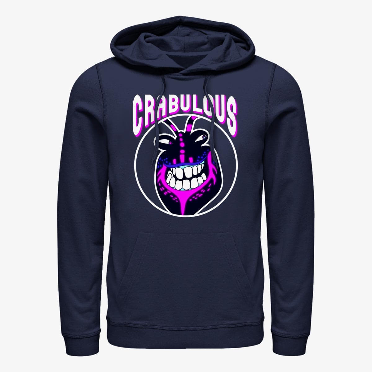 Felpe Merch Disney Moana - Crabulous Unisex Hoodie Navy Blue
