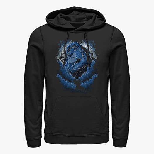 Sweatshirt Merch Disney Lion King - True King Unisex Hoodie Black