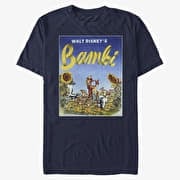 Merch Disney Bambi - Bambi Sunflowers Unisex T-Shirt Navy Blue