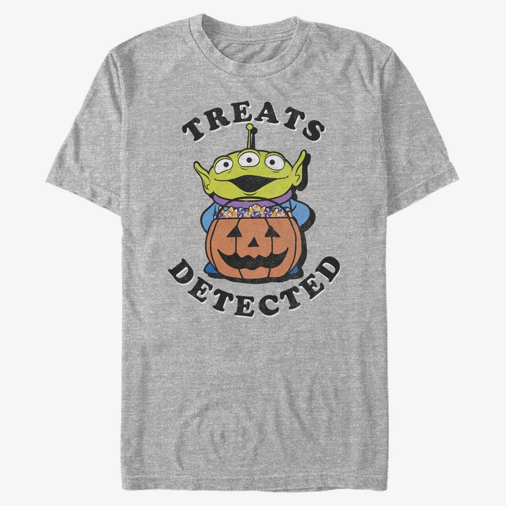 T-shirts Merch Disney Pixar Toy Story - Treats Detected Unisex T-Shirt Heather Grey
