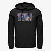 Merch Disney Lilo & Stitch - Stitch Coffee Unisex Hoodie Black