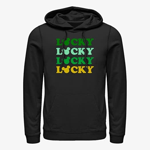 Merch Disney Classic Mickey - Lucky Ears Unisex Hoodie Black