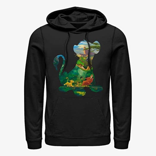 Sweatshirt Merch Disney Lion King - Cub Life Unisex Hoodie Black