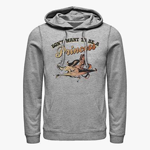 Hanorac Merch Disney Aladdin - JASMINE FLY Unisex Hoodie Heather Grey