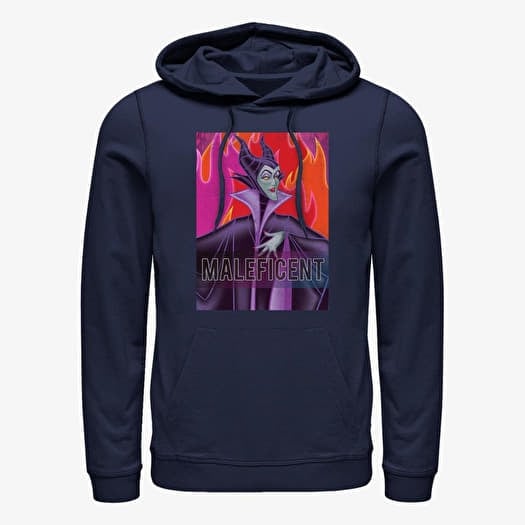 Džemperis Merch Disney Snow White - Flame Mali Unisex Hoodie Navy Blue