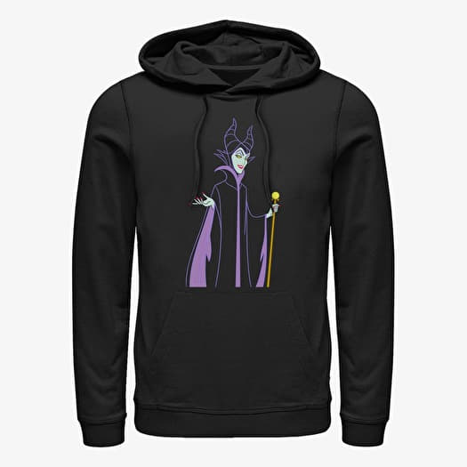 Sweatshirt Merch Disney Villains - Oversized Mal Unisex Hoodie Black