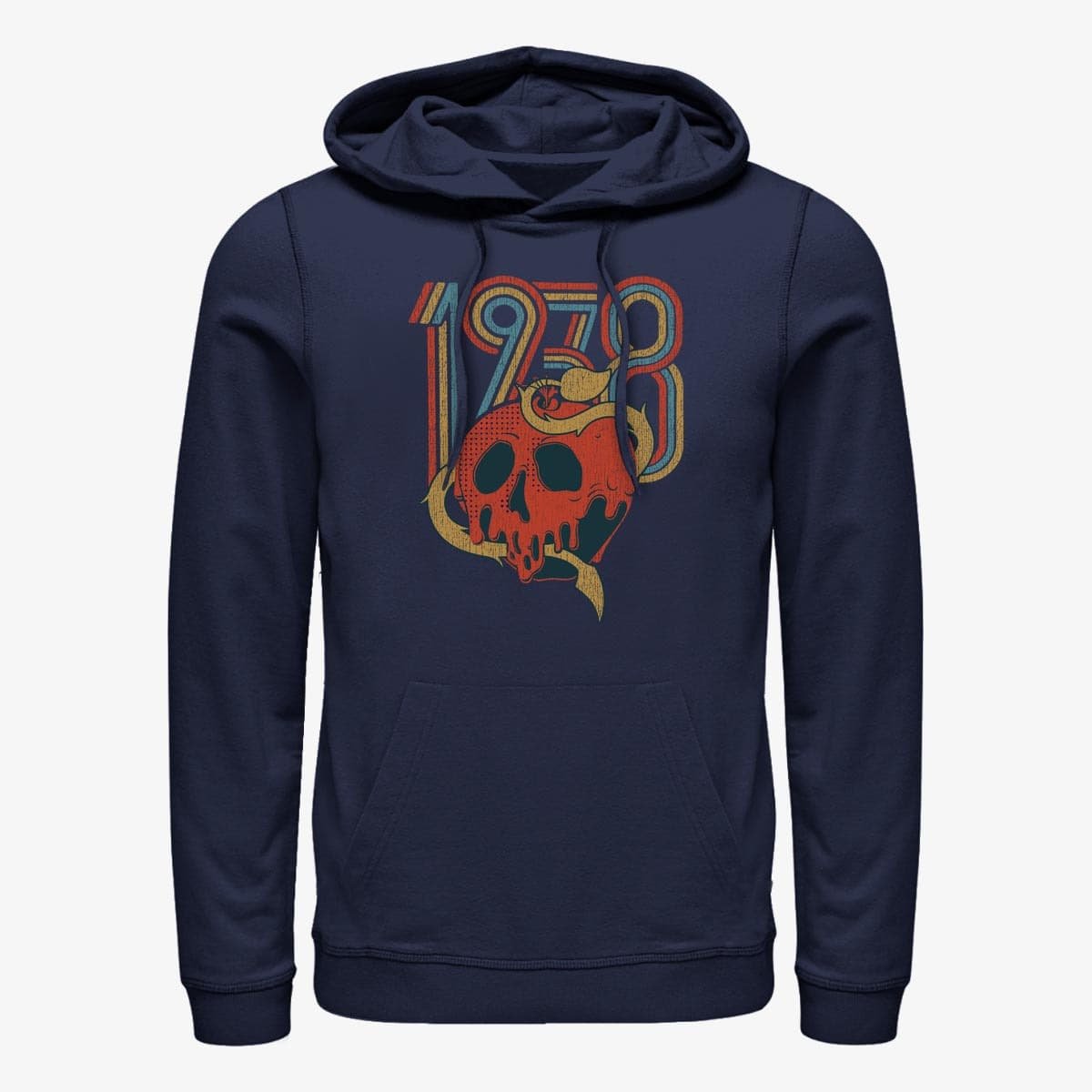 Kapucnis pulóverek és pulcsik Merch Disney Villains - Poison Apple Unisex Hoodie Navy Blue