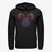 Merch Disney Classic Mickey - Mickey Mandala Fill Unisex Hoodie Black