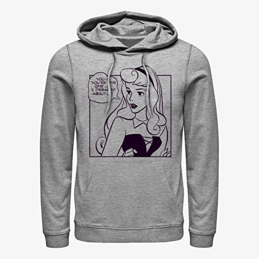 Sweatshirt Merch Disney Sleeping Beauty - Aurora Comic Unisex Hoodie Heather Grey