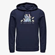 Merch Disney Lilo & Stitch - Kind To All Kinds Unisex Hoodie Navy Blue
