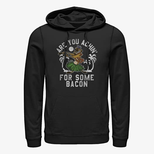 Sweat-shirt Merch Disney Lion King - Bacon Achin Unisex Hoodie Black