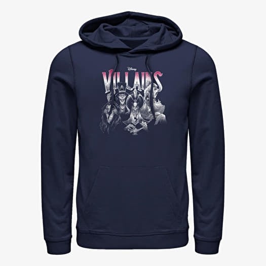 Sweat-shirt Merch Disney Villains - Spellbound Unisex Hoodie Navy Blue