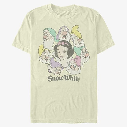 T-särk Merch Disney Snow White - Snow White Unisex T-Shirt Natural