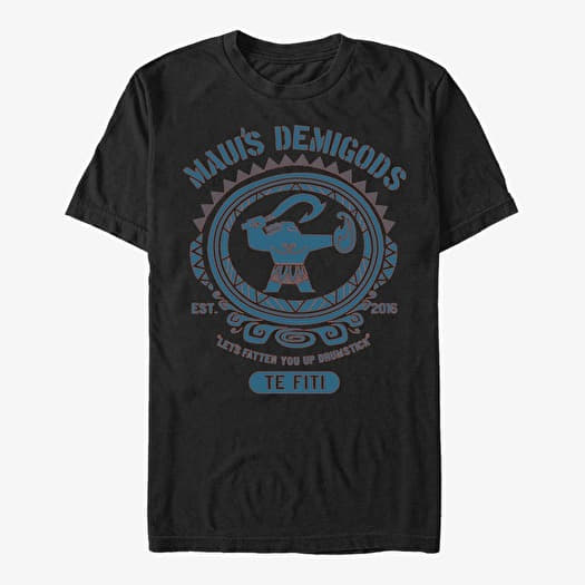 T-shirt Merch Disney Moana - Mauis Demigods Unisex T-Shirt Black