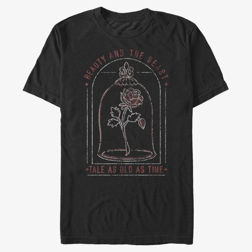 T-särgid Merch Disney Beauty & The Beast - Same Old Tale Unisex T-Shirt Black