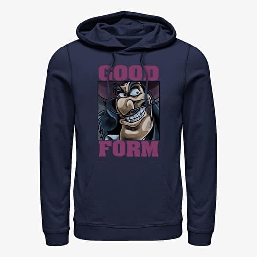 Sudadera Merch Disney Villains - Good Form Unisex Hoodie Navy Blue
