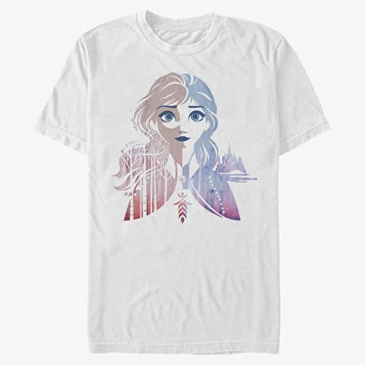 Camiseta Merch Disney Frozen 2 - Anna Seasons Unisex T-Shirt White