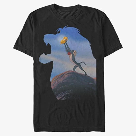 Póló Merch Disney The Lion King - Choose Good Unisex T-Shirt Black