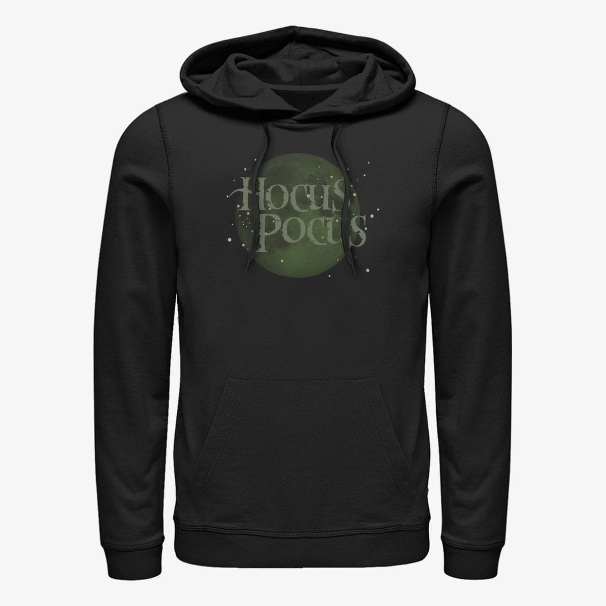 Puloverji   Merch Disney Hocus Pocus - HOCUS POCUS MOON Unisex Hoodie Black