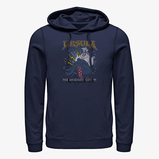 Sudadera Merch Disney The Little Mermaid - Ursula The Unfortunate Unisex Hoodie Navy Blue