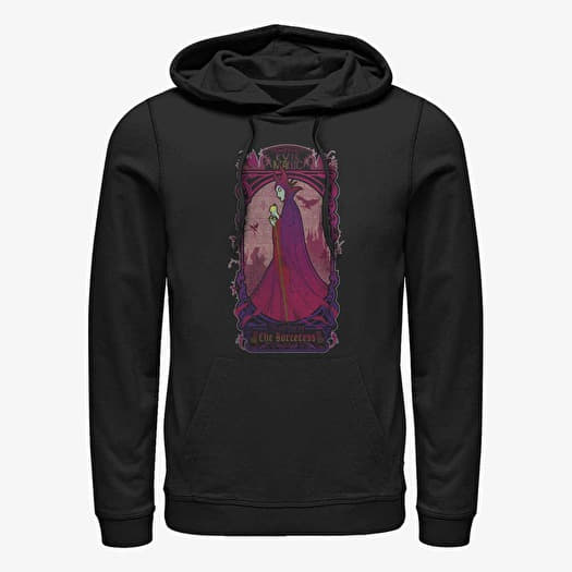 Sweatshirt Merch Disney Sleeping Beauty - The Sorceress Maleficent Unisex Hoodie Black