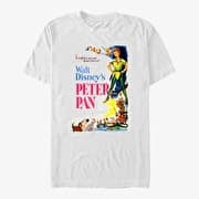 Merch Disney Peter Pan - VINTAGE PAN POSTER Unisex T-Shirt White