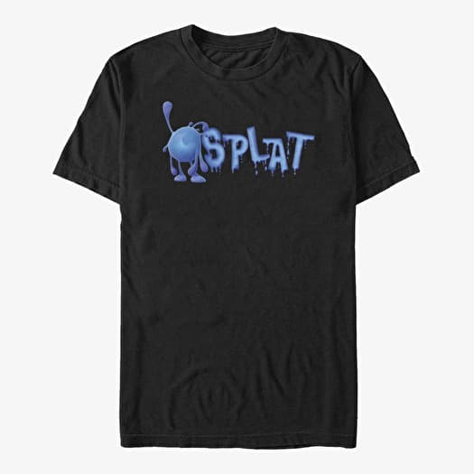 Majica Merch Disney Strange World - Splat Wave Unisex T-Shirt Black
