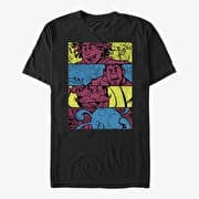 Merch Disney Strange World - Adventurer Bars Unisex T-Shirt Black