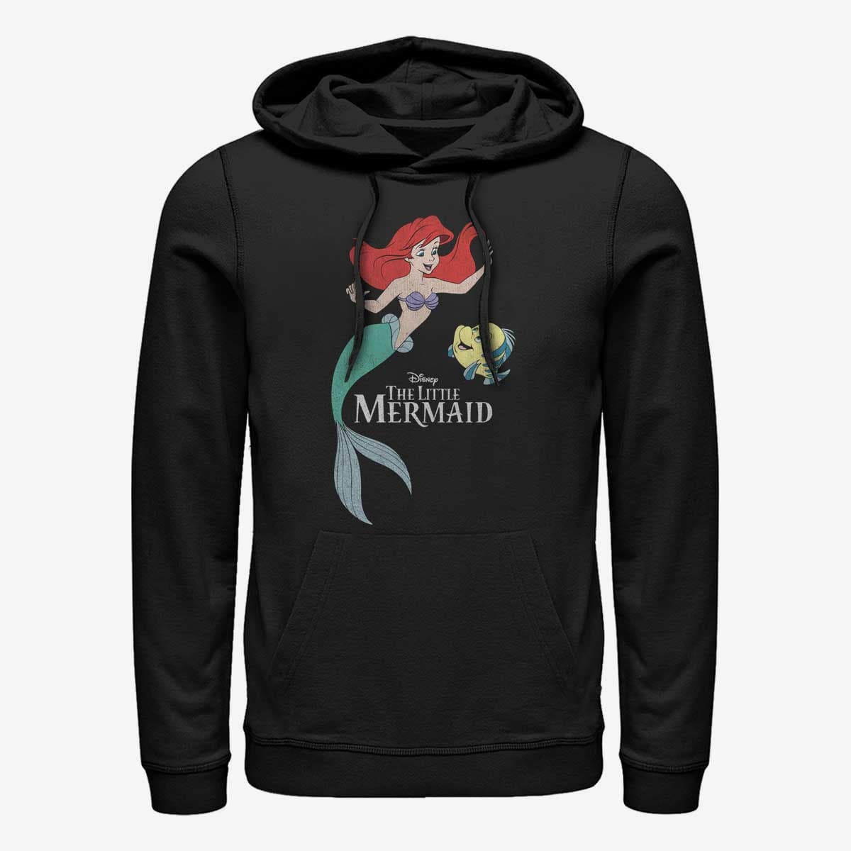 Merch Disney The Little Mermaid Mermaid Friends Unisex Hoodie