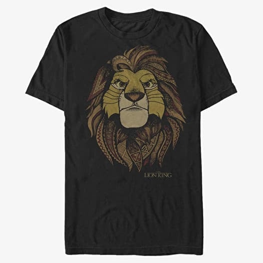 Camiseta Merch Disney The Lion King - Africa Unisex T-Shirt Black