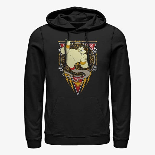 Mikina Merch Disney Aladdin - Magic Wishes Unisex Hoodie Black