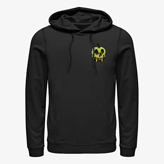 Mikina Merch Disney Snow White - Apple Patch Unisex Hoodie Black