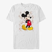 Merch Disney Mickey And Friends - Many Mickeys Unisex T-Shirt White