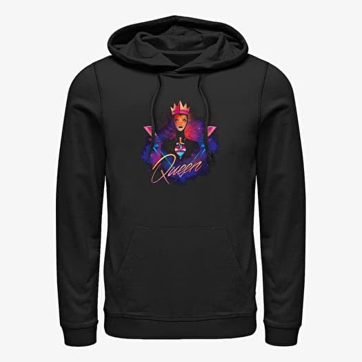 Sudadera Merch Disney Villains - Evil Queen Rock Unisex Hoodie Black