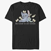 Merch Disney Lilo & Stitch - Kind To All Kinds Unisex T-Shirt Black