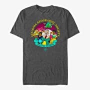 Merch Disney Strange World - Vintage Group Unisex T-Shirt Dark Heather Grey