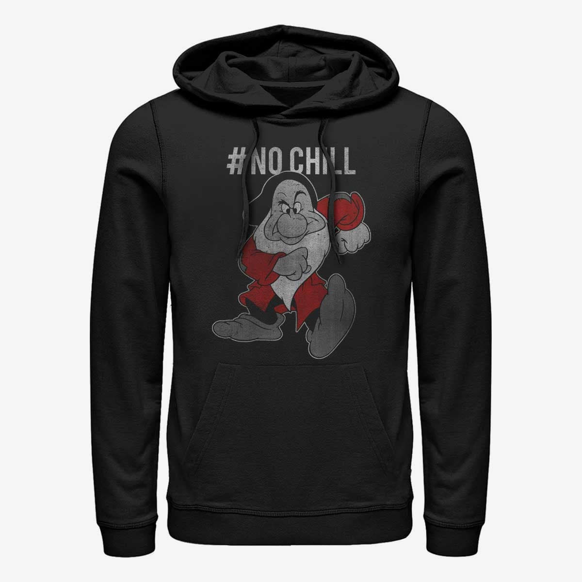 Kapuutsikud ja kampsunid Merch Disney Snow White - Chill Not Unisex Hoodie Black
