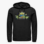 Merch Disney Toy Story 1-3 - Pizza Arcade Unisex Hoodie Black