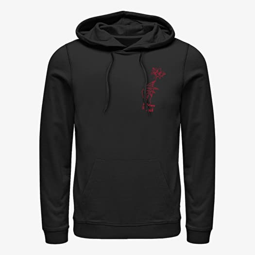 Sweatshirt Merch Disney Maleficent: Mistress Of Evil - Wild Flower Unisex Hoodie Black