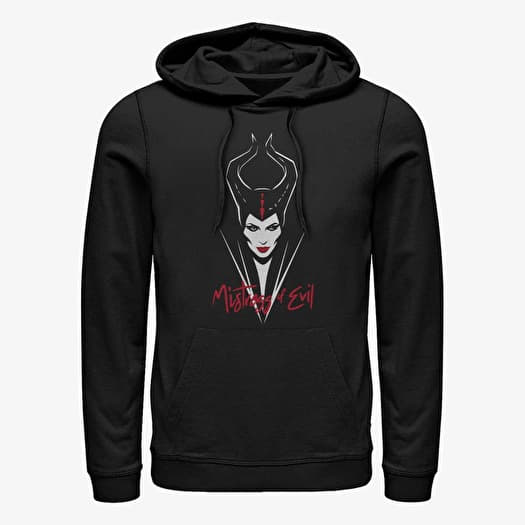 Mikina Merch Disney Maleficent: Mistress Of Evil - Dark Mistress Unisex Hoodie Black