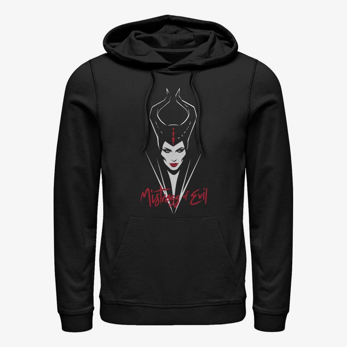 Dukserice Merch Disney Maleficent: Mistress Of Evil - Dark Mistress Unisex Hoodie Black