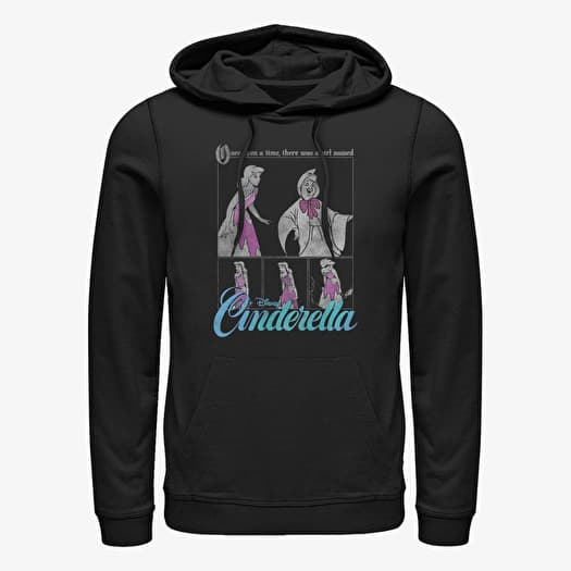 Mikina Merch Disney Cinderella - Grunge Cinderelli Unisex Hoodie Black