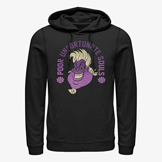 Sweatshirt Merch Disney Villains - Sea Witch Unisex Hoodie Black