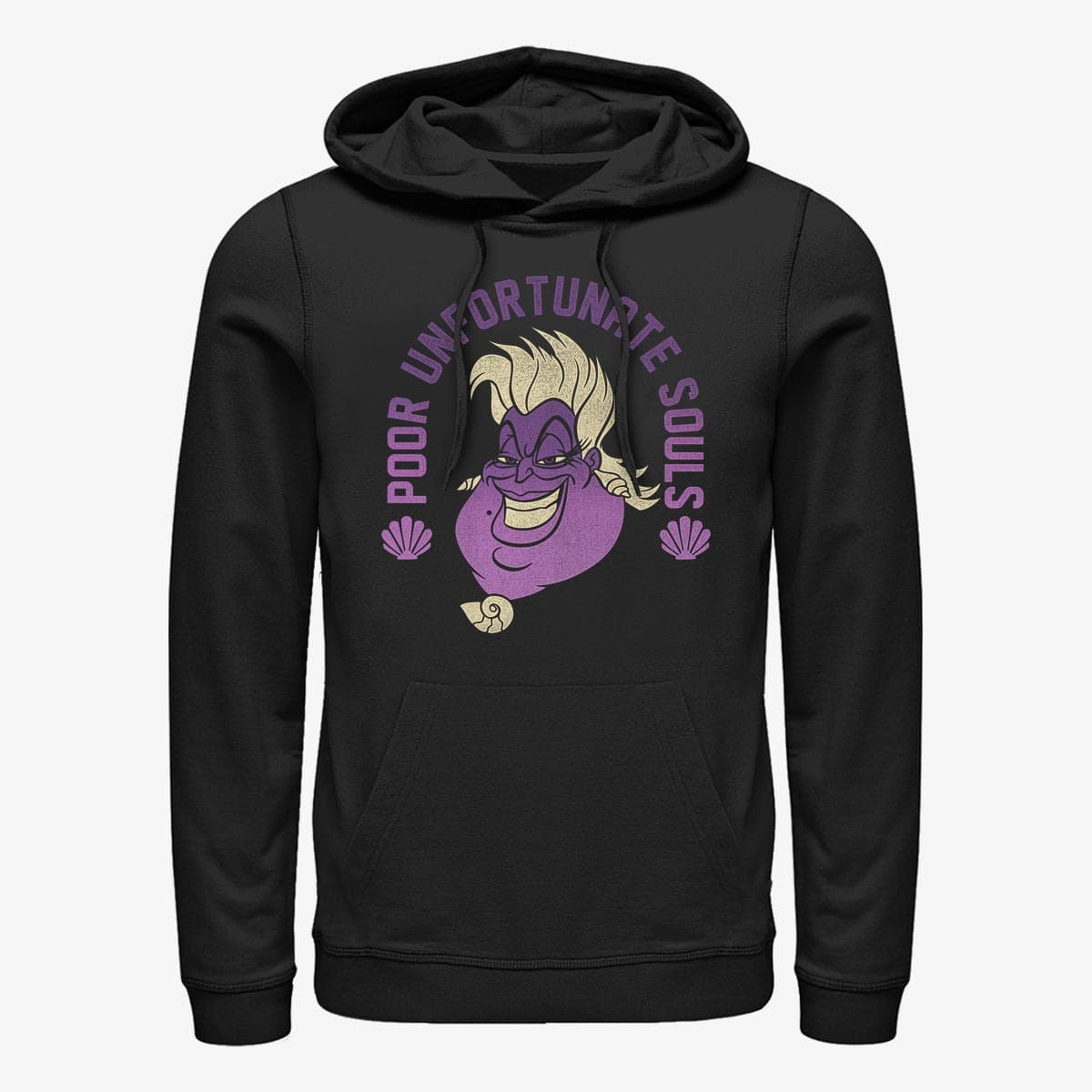 Felpe Merch Disney Villains - Sea Witch Unisex Hoodie Black