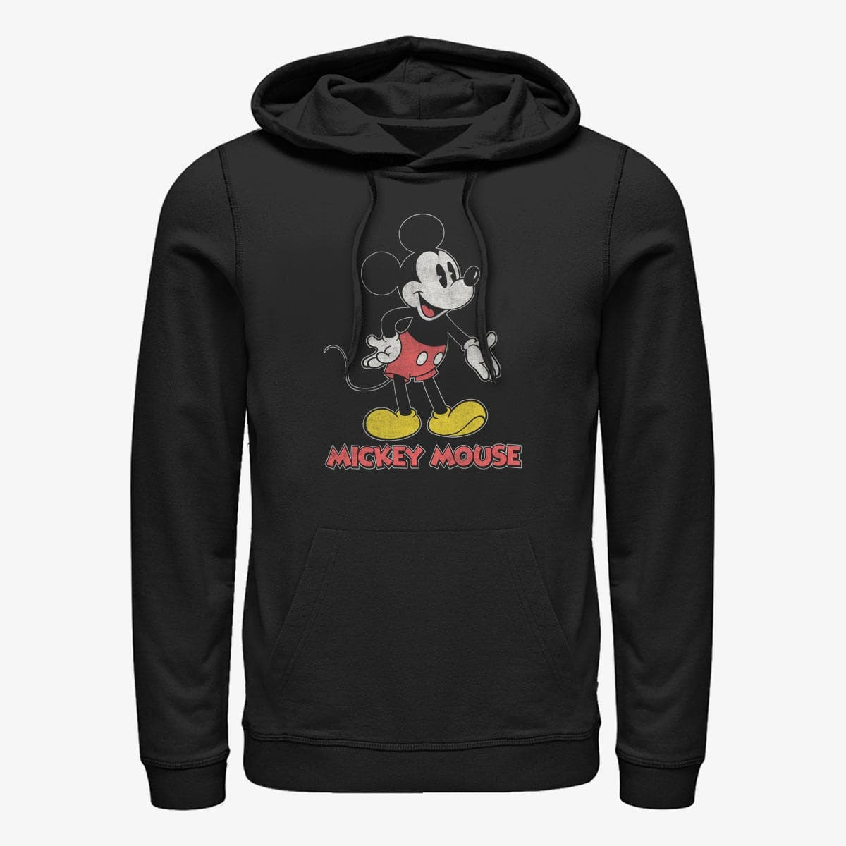 Sweatshirts Merch Disney Classic Mickey - 70'S MICKEY Unisex Hoodie Black