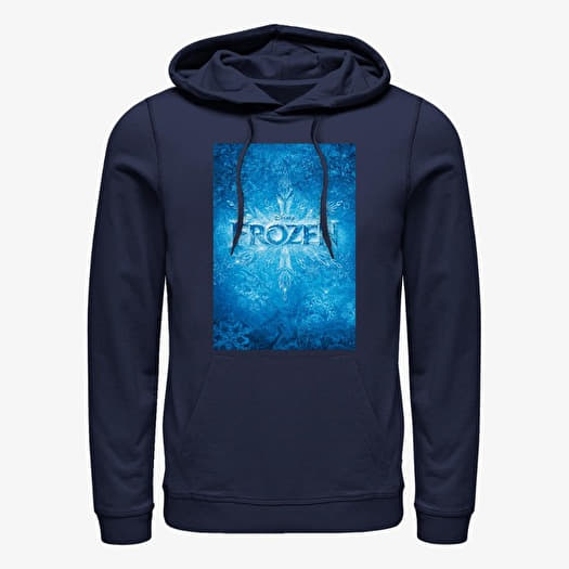 Sweat-shirt Merch Disney Frozen - Frozen Poster Unisex Hoodie Navy Blue