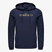 Merch Disney Zombies - Logo Print Unisex Hoodie Navy Blue