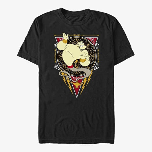 T-shirt Merch Disney Aladdin - Magic Wishes Unisex T-Shirt Black