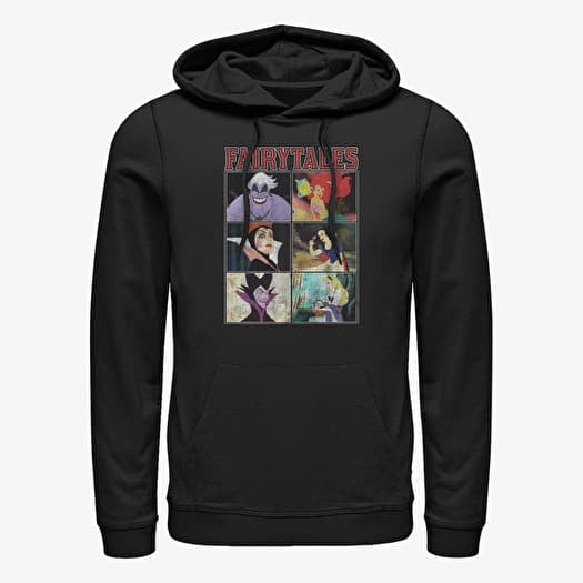 Mikina Merch Disney Villains - Fairytales Unisex Hoodie Black