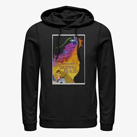 Sweatshirt Merch Disney Sleeping Beauty - Dark Sleeping Beauty Poster Unisex Hoodie Black